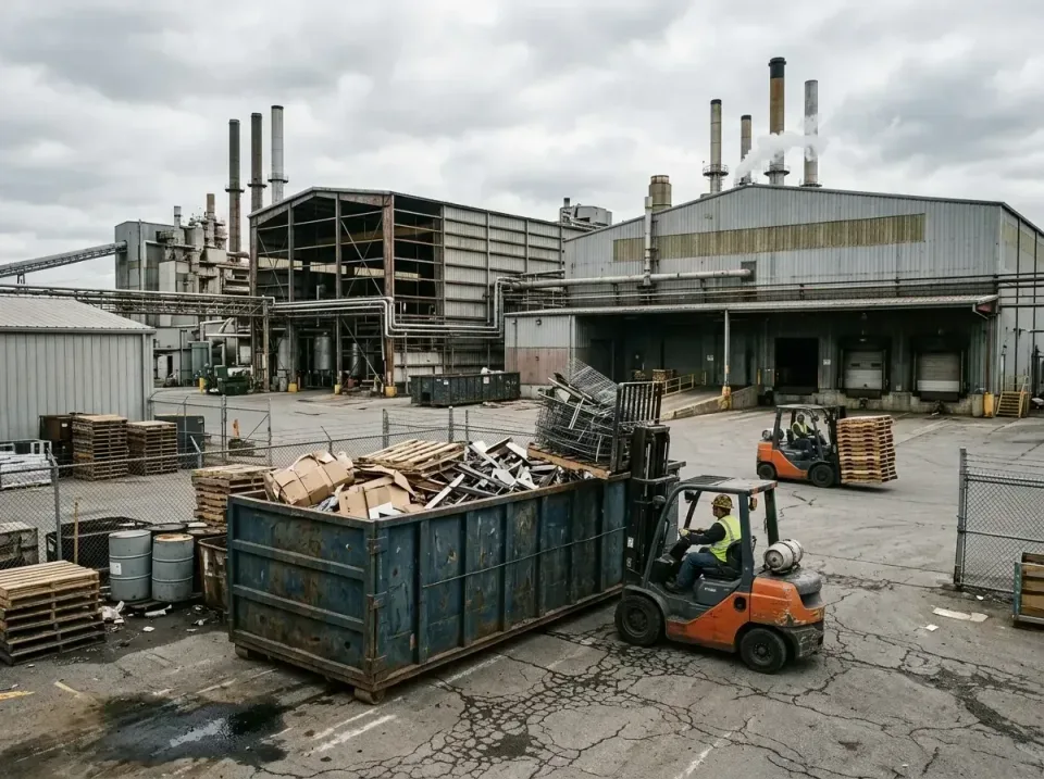 industrial-factory-scrap-conta-003 — frequently asked questions, Cheap Roll-off Dumpster Rentals in Ardmore, OK